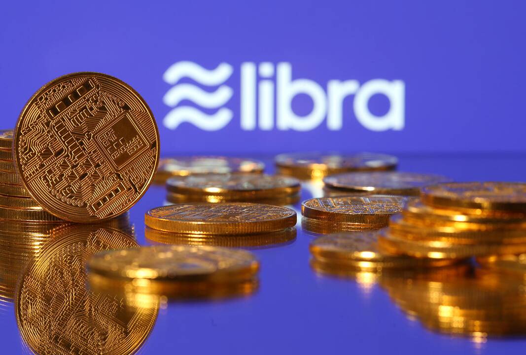 Didžiojo septyneto šalys perspėja dėl „Facebook Libra“ kriptovaliutos