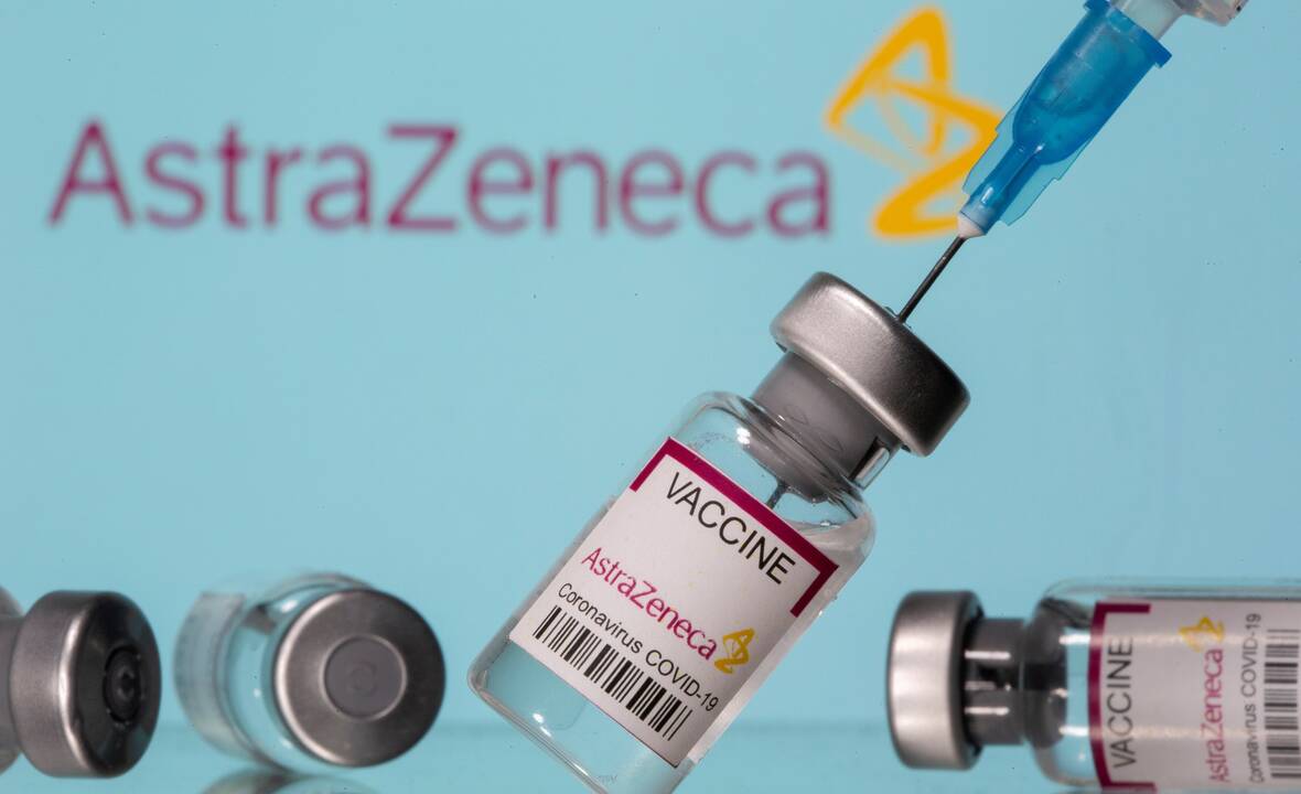 PSO dar kartą ragina tęsti skiepijimą „AstraZeneca“ vakcina