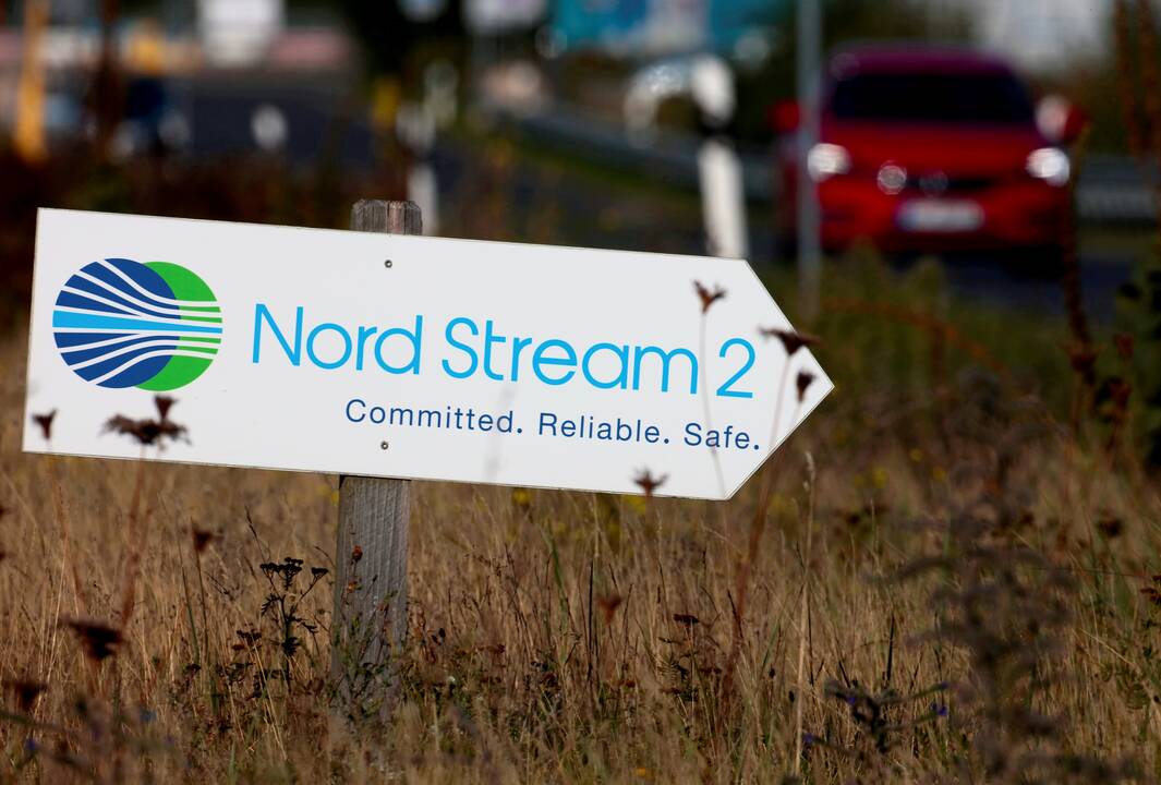 Žiniasklaida: Danija atšaukė leidimą tiesti dujotiekio „Nord Stream 2“ sausumos ruožą