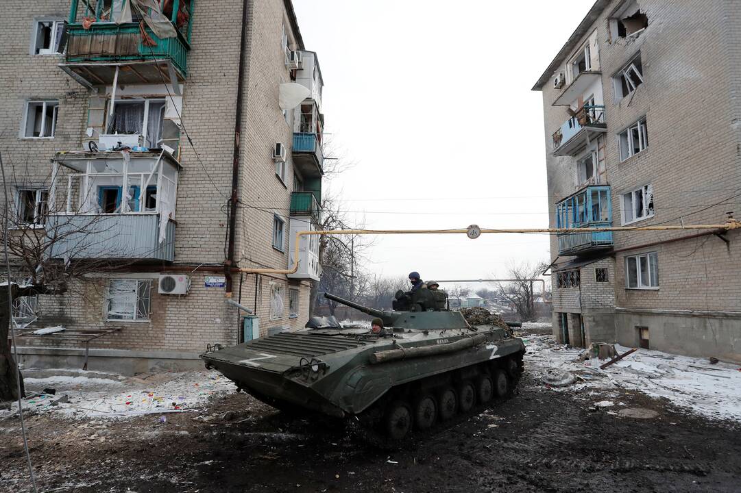 Šešioliktoji karo Ukrainoje diena