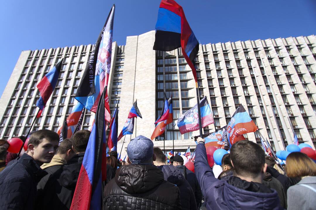 Rytų Ukrainos gyventojai galės paprasčiau gauti Rusijos pilietybę