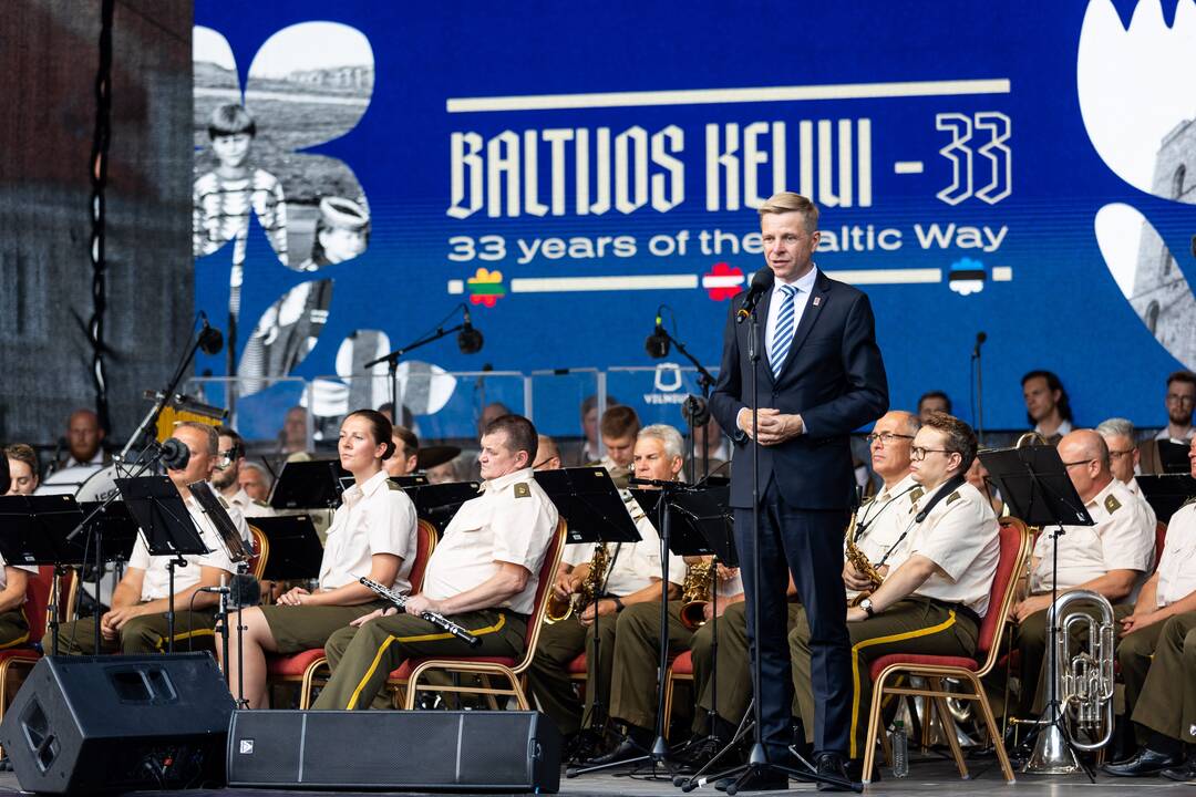 Koncertas Vilniuje „Bunda jau Baltija!“