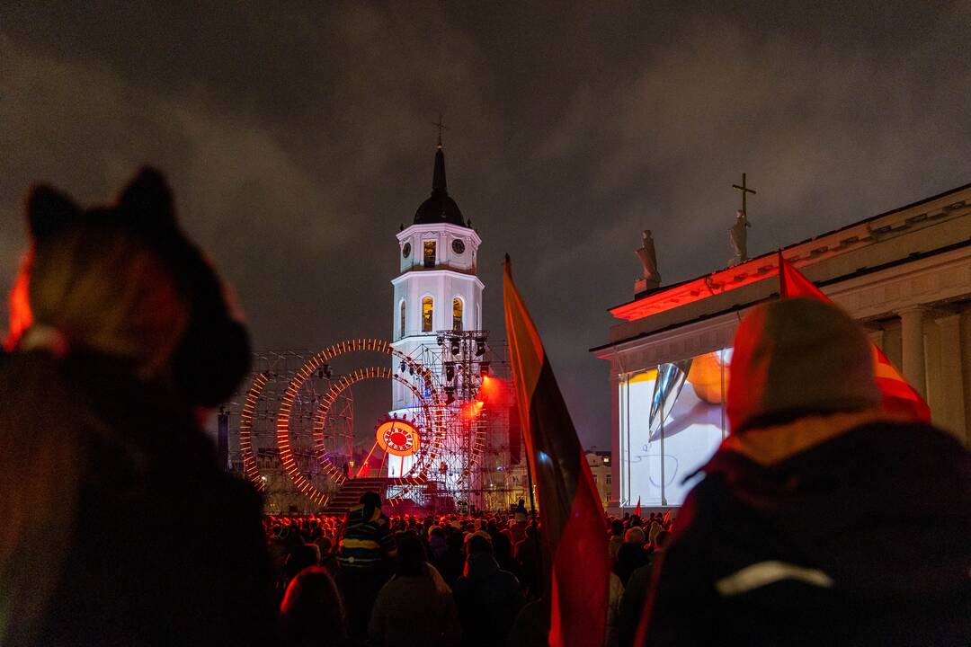 700-ojo Vilniaus gimtadienio renginys „Laiko portalas“