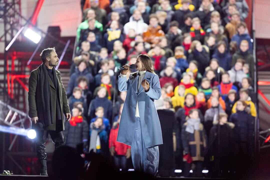 700-ojo Vilniaus gimtadienio renginys „Laiko portalas“