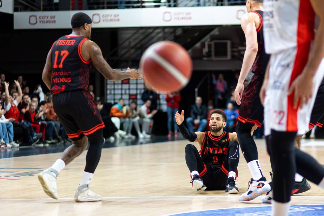 LKL dvikova: „Rytas“ – „Juventus“