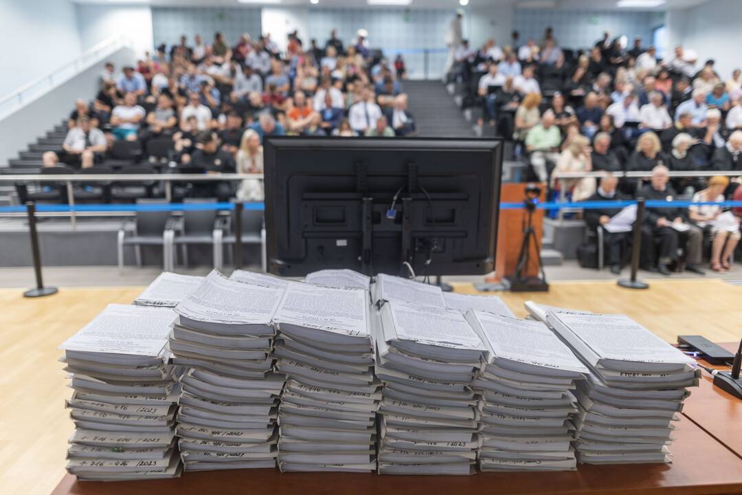 Riaušių prie Seimo byloje liudys parlamentarai, K. Bartoševičius