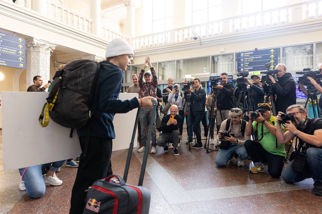 Pasaulio breiko čempione tapusios Bgirl Nicka sutikimas