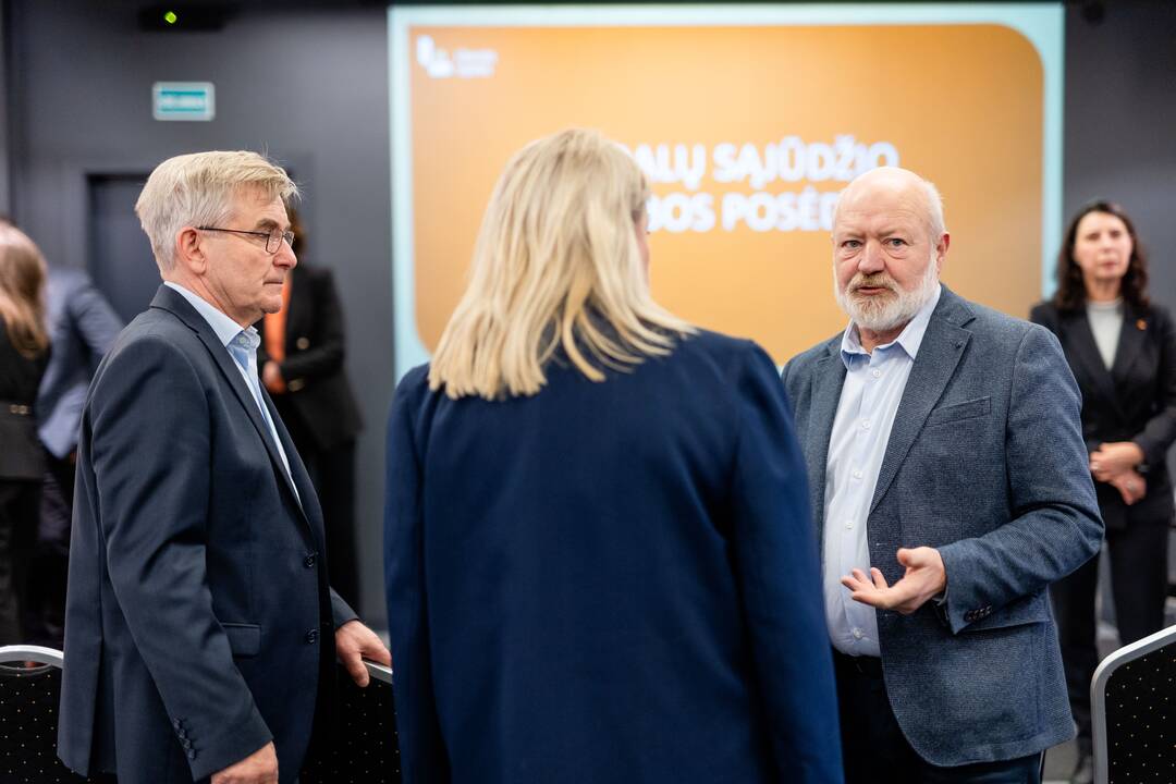 Liberalų sąjūdžio tarybos posėdis