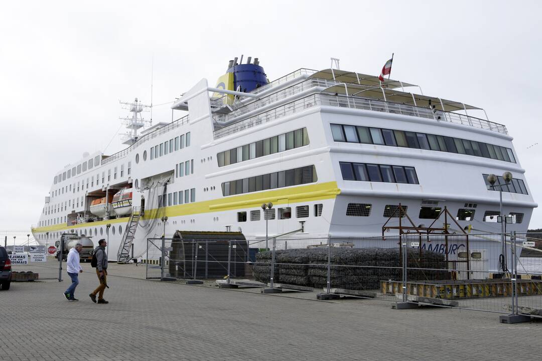 Laivas „Hamburg“