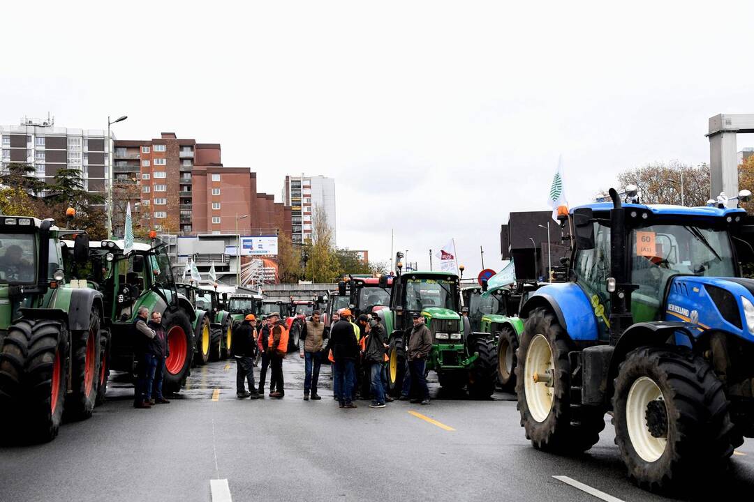 Ūkininkų protestas Prancūzijoje