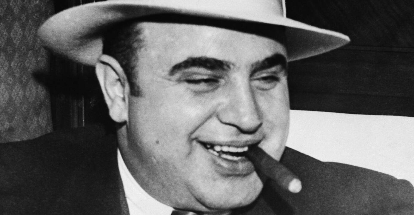 Jautrus gangsterio A. Capone laiškas parduotas už 62 tūkst. dolerių