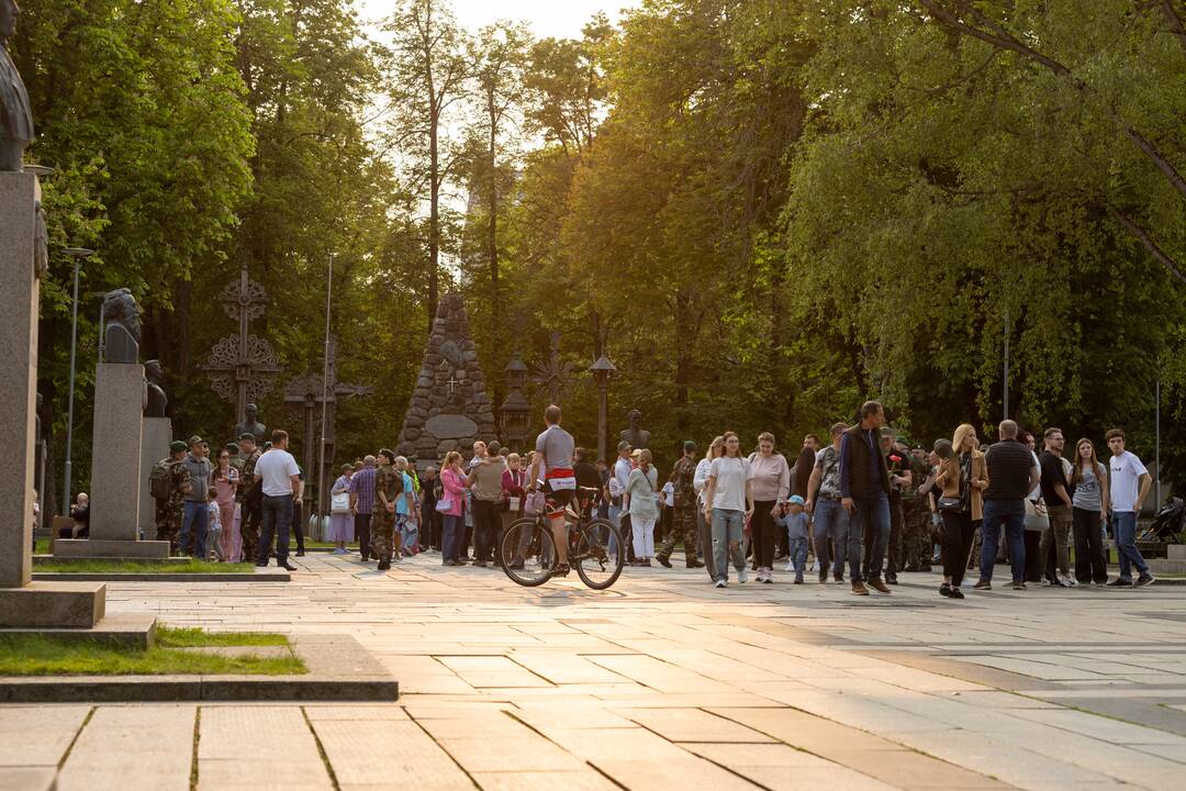 Šaulių priesaika Kaune