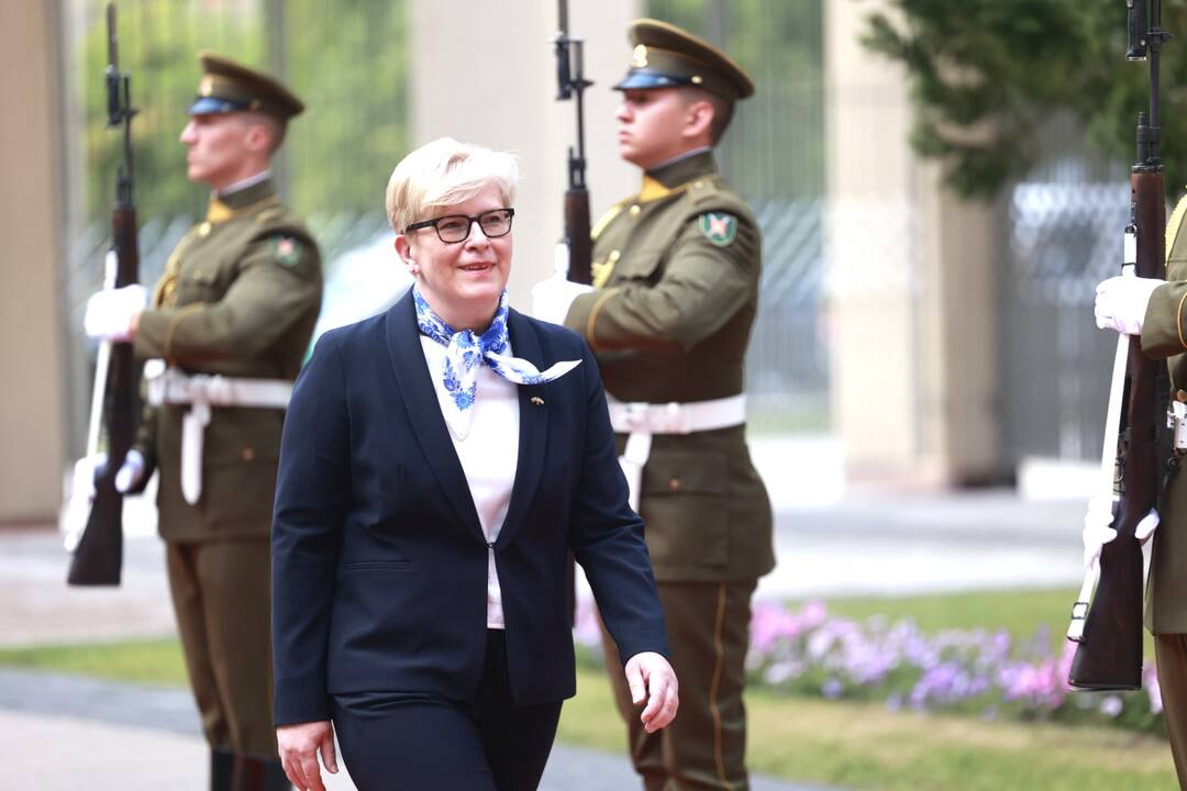 G. Nausėdos inauguracija Seime