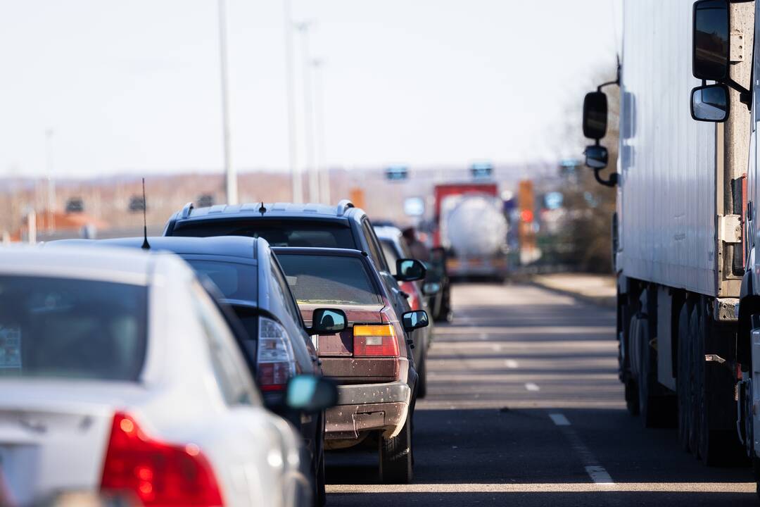 Automobiliais įvažiuoti į Lietuvą leidžiama čia gyvenantiems baltarusiams