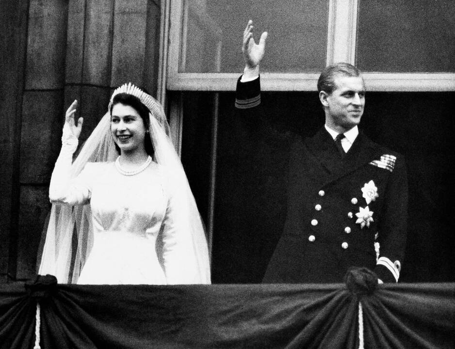 Mirė karalienės Elizabeth II sutuoktinis princas Philipas
