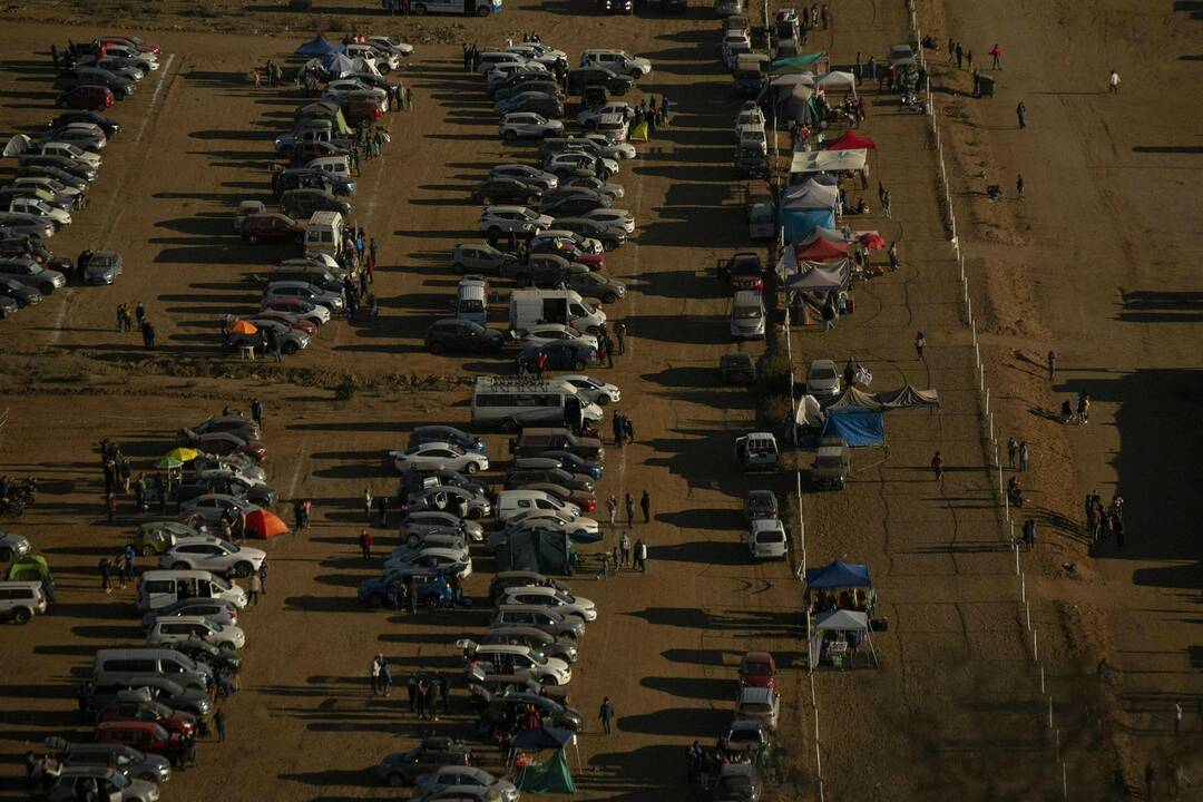 Visiškas Saulės užtemimas Pietų Amerikoje
