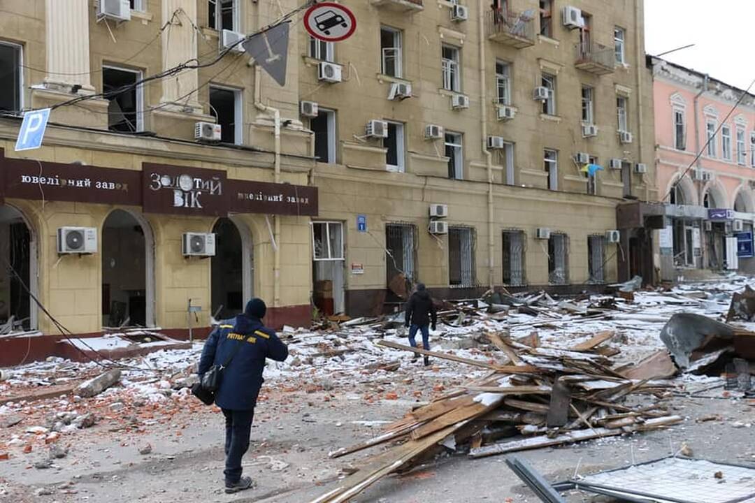 Šešioliktoji karo Ukrainoje diena