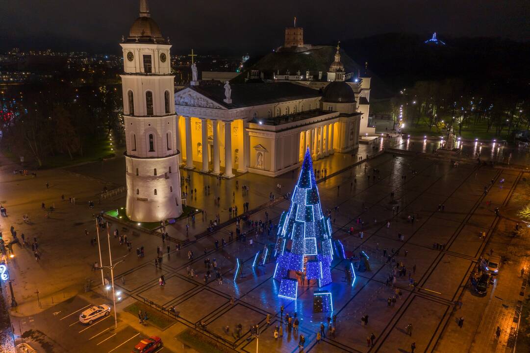 2020 m. Vilniaus Kalėdų eglės įžiebimas