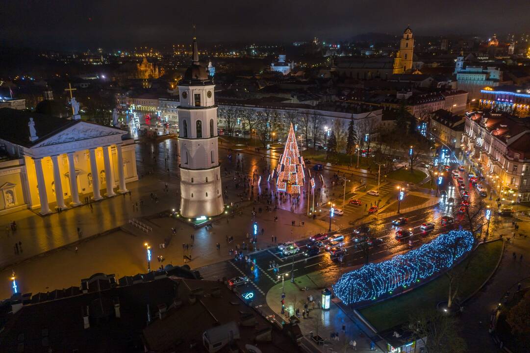 2020 m. Vilniaus Kalėdų eglės įžiebimas