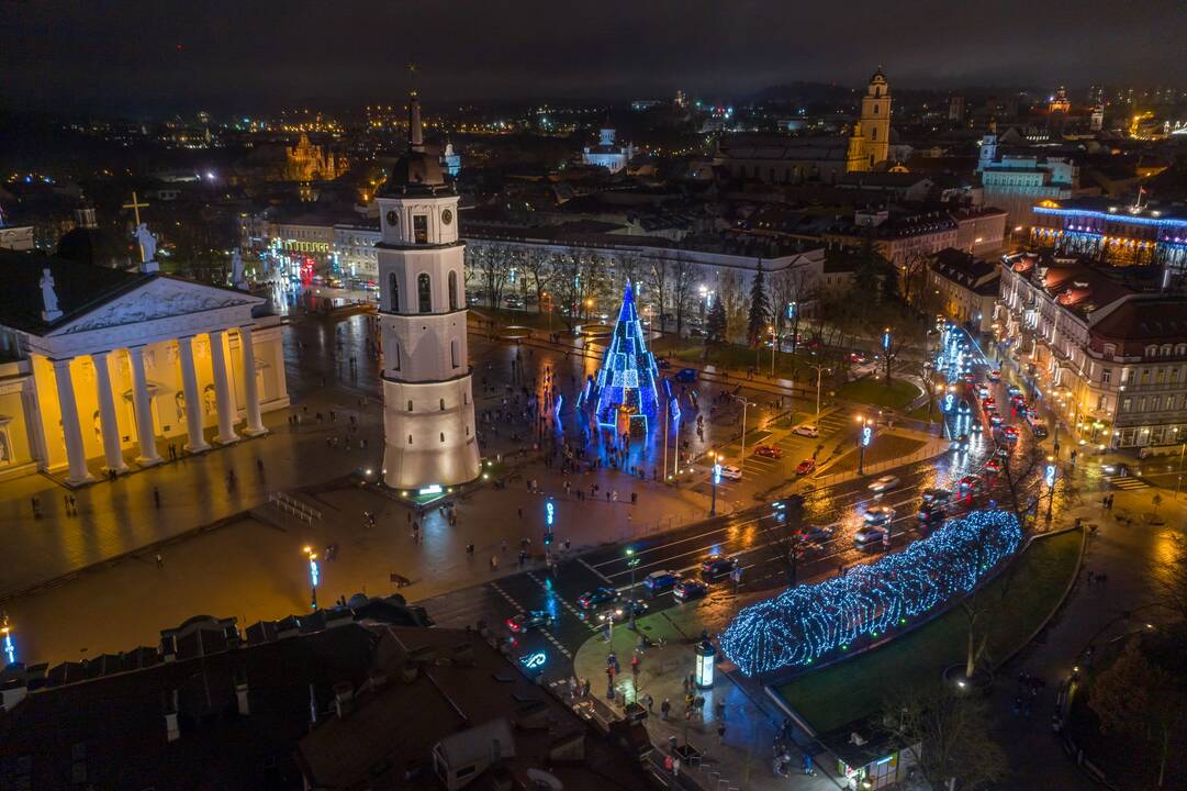 2020 m. Vilniaus Kalėdų eglės įžiebimas