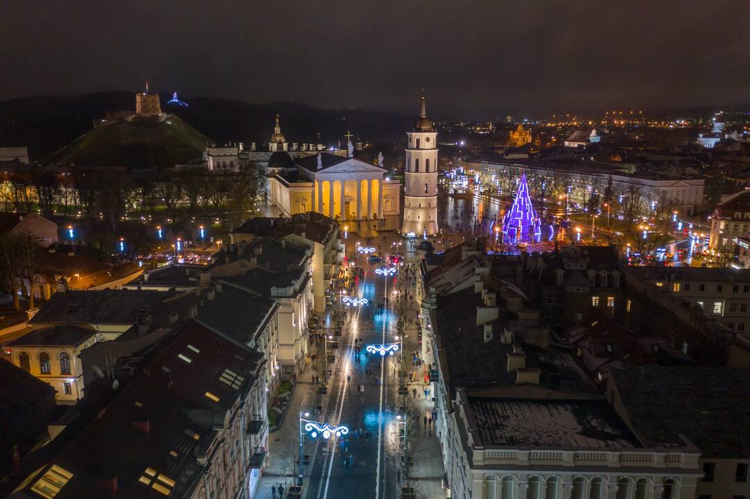 2020 m. Vilniaus Kalėdų eglės įžiebimas