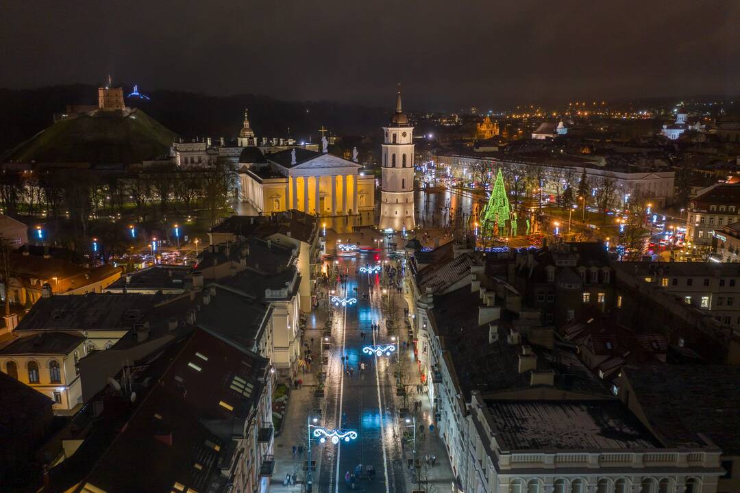 2020 m. Vilniaus Kalėdų eglės įžiebimas