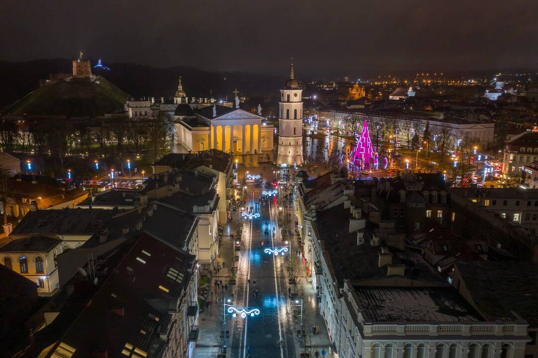 2020 m. Vilniaus Kalėdų eglės įžiebimas