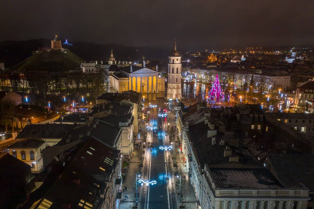 2020 m. Vilniaus Kalėdų eglės įžiebimas