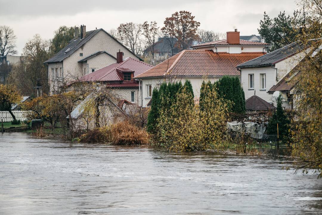 Potvynis Kretingoje