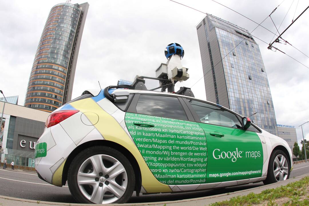 Į Lietuvos kelius grįžta „Google Street View“ automobiliai