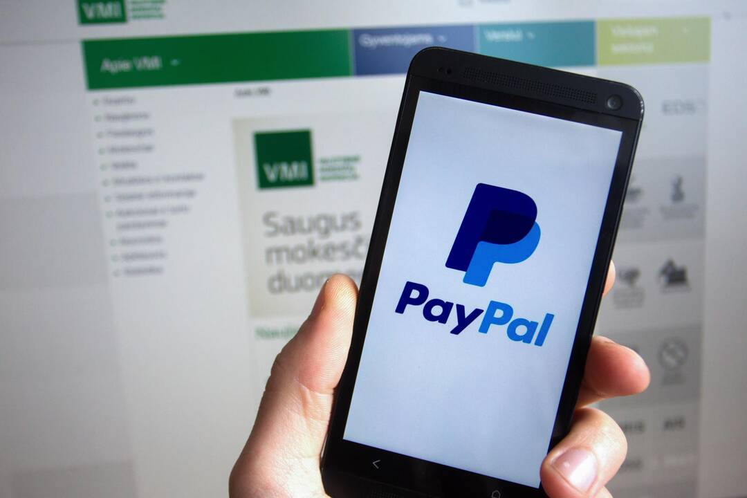 Sukčiai tuštino „PayPal“ sąskaitas ir gviešėsi bitkoinų