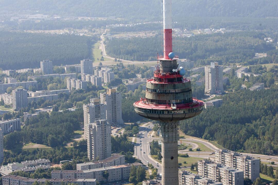 Neįgaliesiems patekti į televizijos bokštą – trys dienos