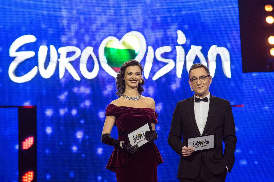 Nacionalinės „Eurovizijos“ atrankos pusfinalis