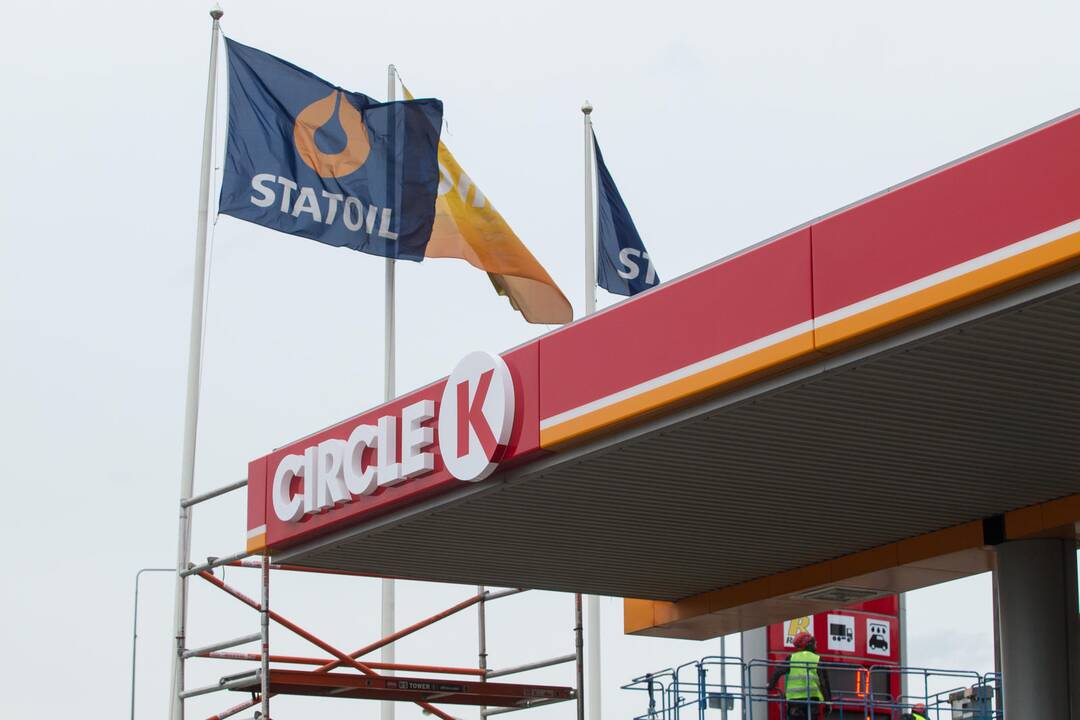 „Statoil“ degalinės keičia pavadinimą į „Circle K“