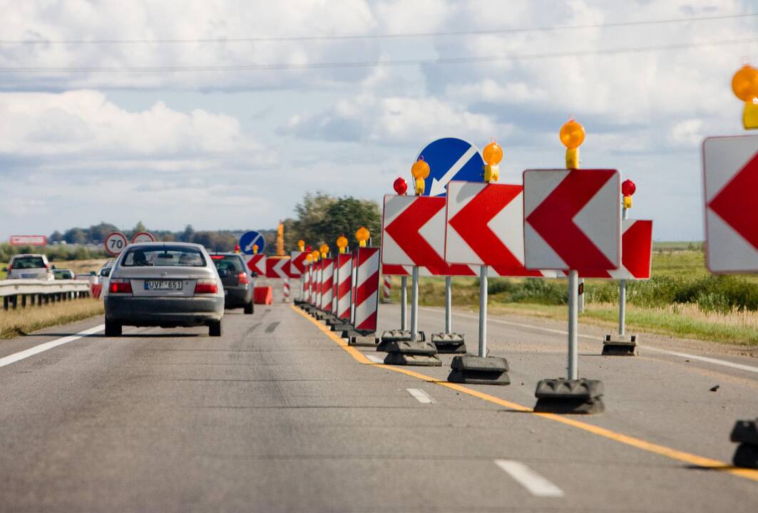 Šiemet šalies kelių priežiūrai ir plėtrai – daugiau nei 563 mln. eurų