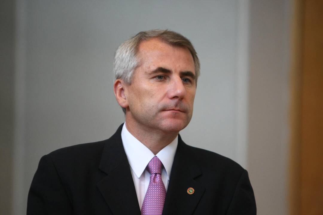 Kas gresia V. Ušackui, jei nepaklus konservatorių partijos valiai?