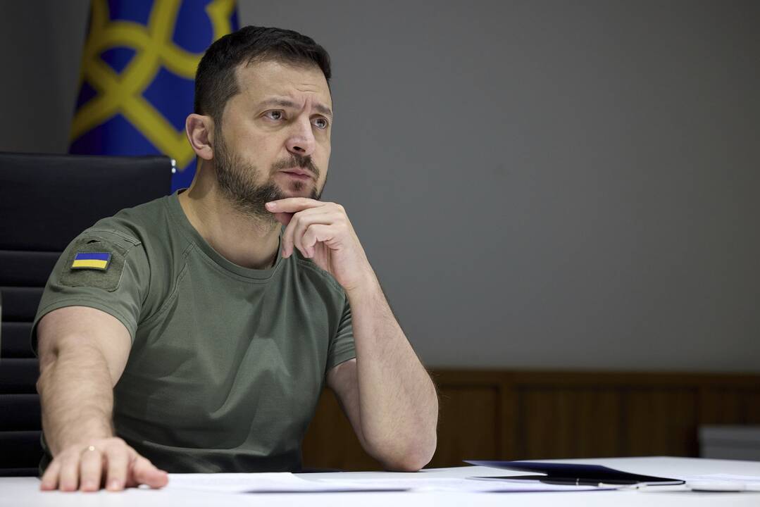 Volodymyras Zelenskis
