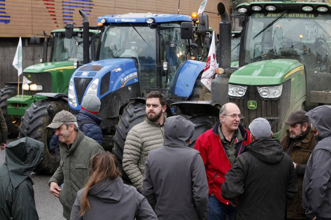 Ūkininkų protestas Prancūzijoje