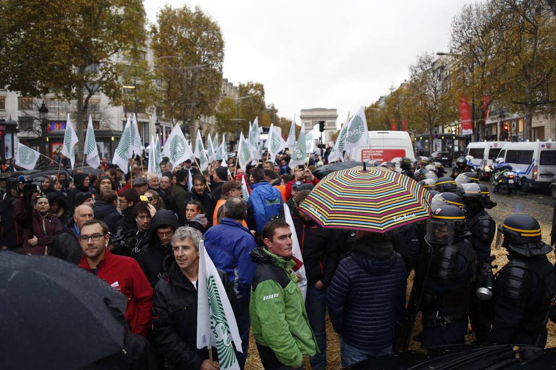 Ūkininkų protestas Prancūzijoje