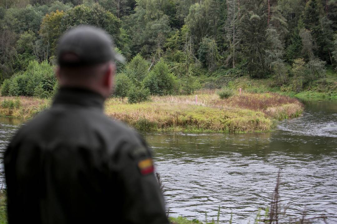 Siūlo ilginti laisvės atėmimo terminą nelegalios migracijos per sieną organizatoriams