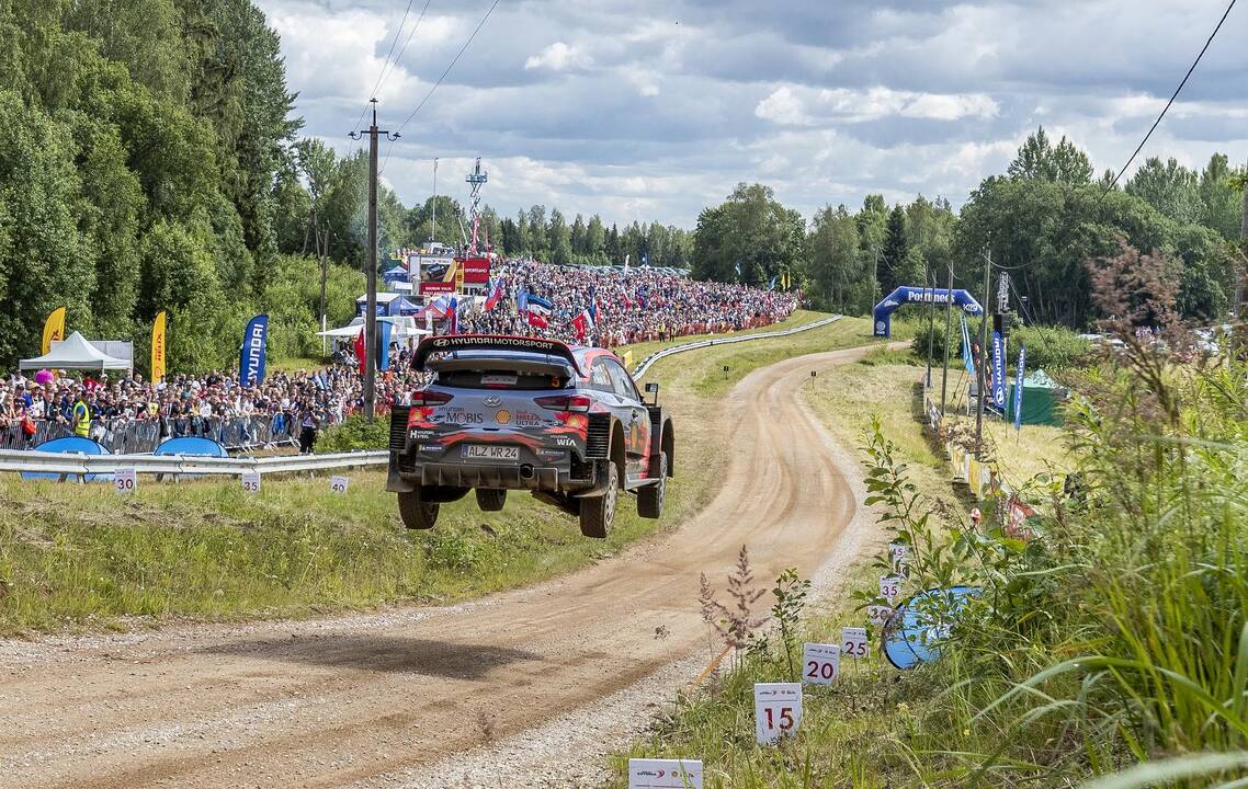 Lenktyniaus: 2022-aisiais WRC etapas Estijoje, Tartu apylinkėse, planuojamas liepos 14–17 d.