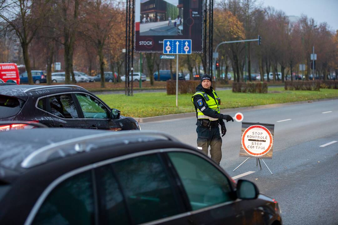 Klaipėdos pareigūnai saugumui kelyje skirs itin daug dėmesio