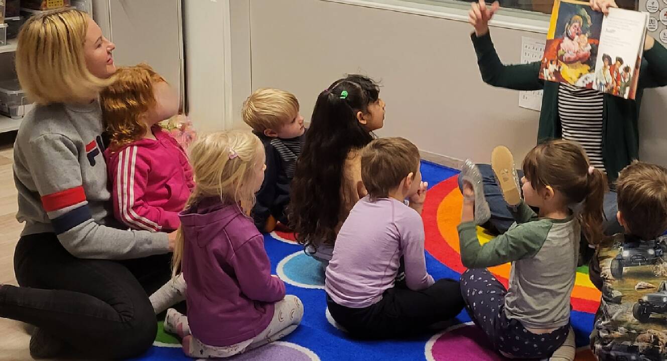 Patirtis: klaipėdietės, vaikų darželio „Giliukas“ pedagogės, Islandijoje kartu su Švedijos, Grenlandijos, Estijos ir kitomis kolegėmis iš Lietuvos sėmėsi gerosios patirties apie vaikų teises.