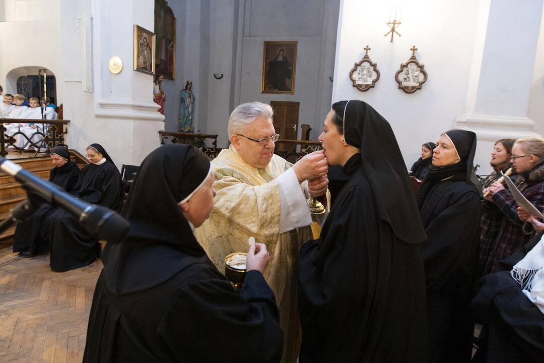 Seserų benediktinių vienuolijos gimtadienis