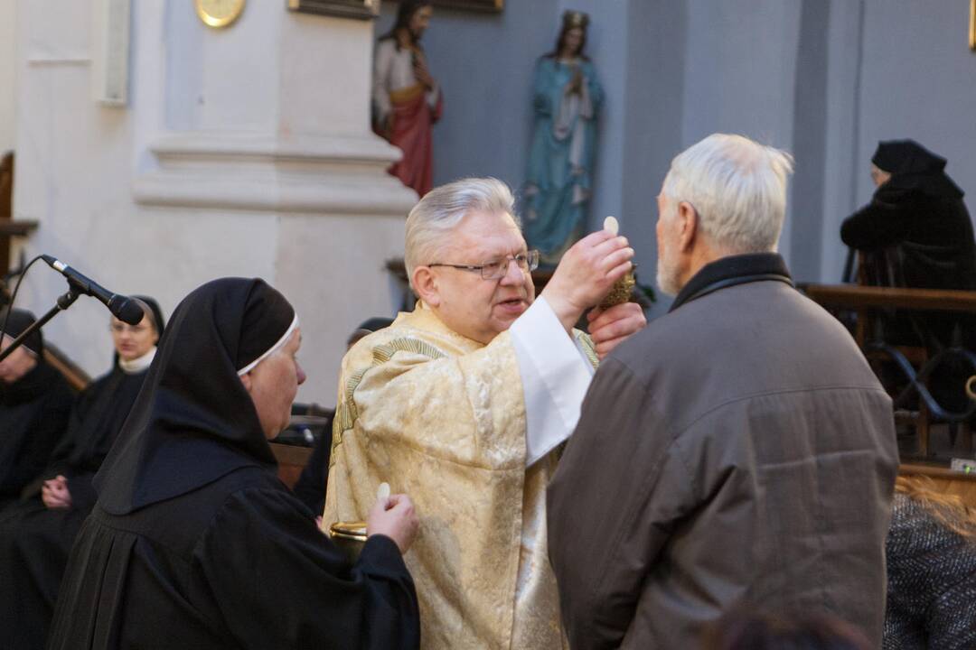 Seserų benediktinių vienuolijos gimtadienis