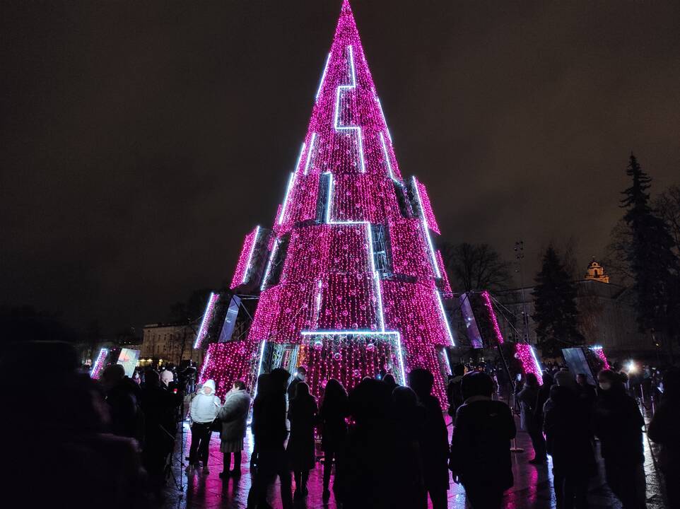 2020 m. Vilniaus Kalėdų eglės įžiebimas