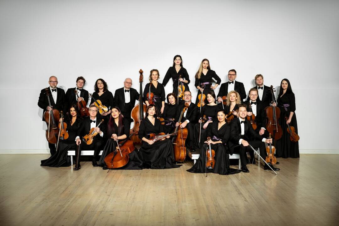 Klaipėdos kamerinis orkestras.