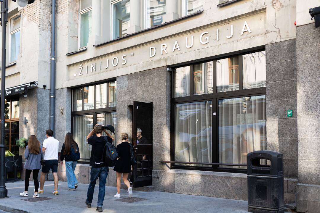 Pirmosios dainyklos „Estradà“ atidarymas