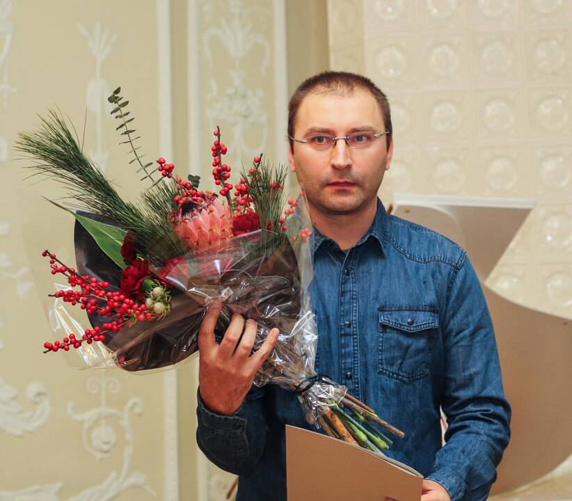 Kultūros ministerijoje įteiktos premijos