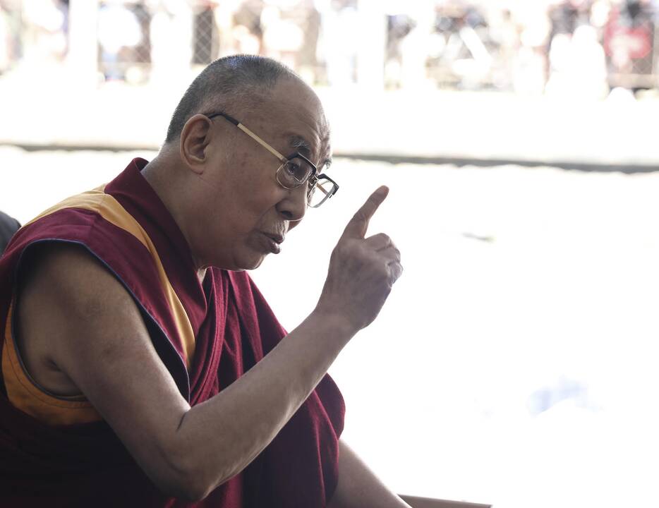 Dalai Lamos vizitas Vilniuje